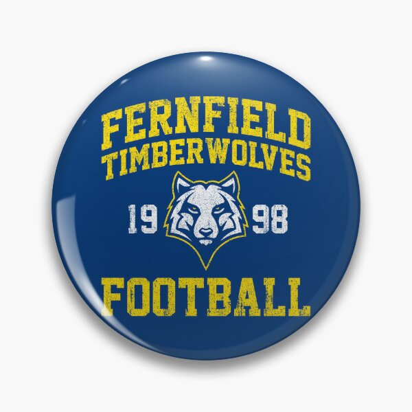 Aperçu de l'œuvre Fernfeild Timberwolves Football (Air Bud) créée et vendue par huckblade.