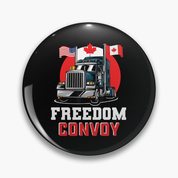 Item preview, Freedom Convoy 2022 Support Truckers - Canadian Truckers Rule Canadian Truckers Support designed and sold by Fleyshop.