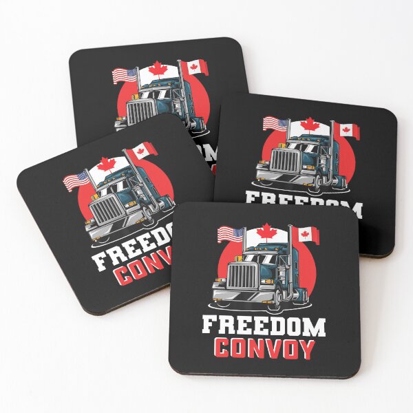 Item preview, Freedom Convoy 2022 Support Truckers - Canadian Truckers Rule Canadian Truckers Support designed and sold by Fleyshop.