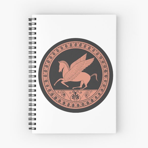 Item preview, Ancient Greek Pegasus Design - Red designed and sold by Cassidy Capri.