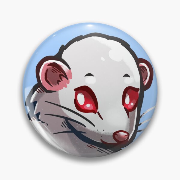 Item preview, Pocket Albino White Rat designed and sold by TechraNova.