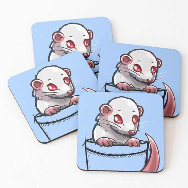 Item preview, Pocket Albino White Rat designed and sold by TechraNova.