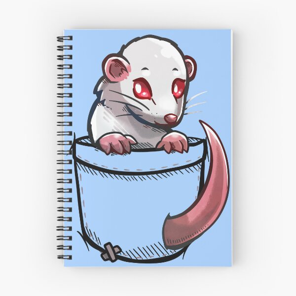 Item preview, Pocket Albino White Rat designed and sold by TechraNova.