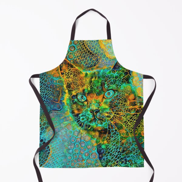 Item preview, Deep Style abstraction cat designed and sold by blackhalt.