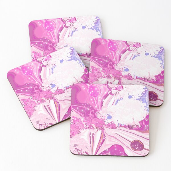 Item preview, Pink Bubbles Artwork designed and sold by Neevyy.