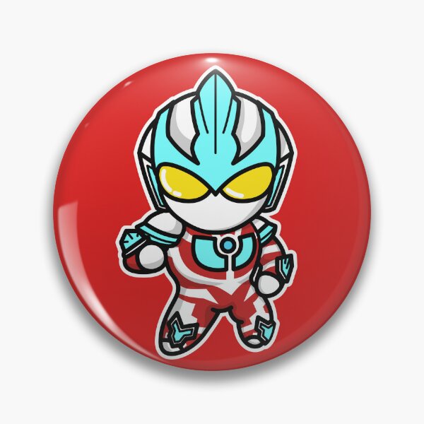 Item preview, Ultraman Ginga Chibi Style Kawaii designed and sold by mattzwug-draws.