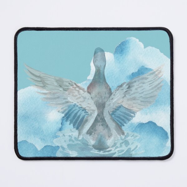 Item preview,  Easter Duck ~ Beautiful Blue Pastel Watercolor Design for bird lovers/nature lovers/adults /kids designed and sold by haRexia.