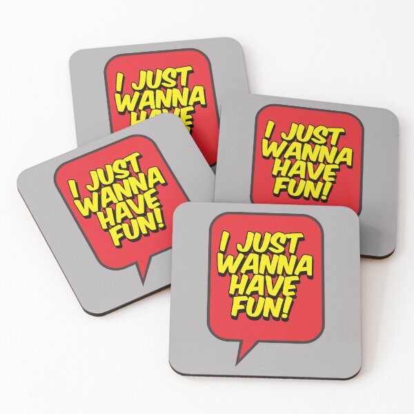 Item preview, I just Wanna Have Fun!! designed and sold by EmotionSickness.