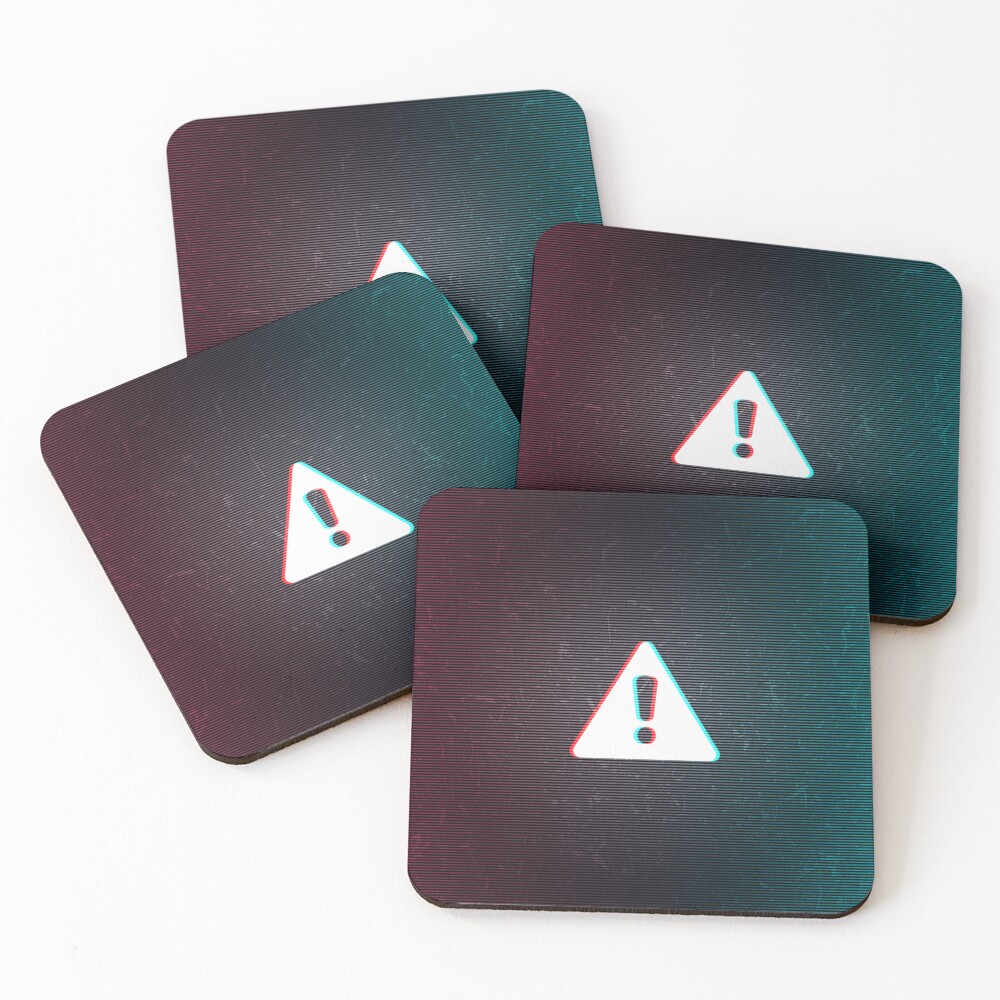 Item preview, Coasters (Set of 4) designed and sold by Malwears.