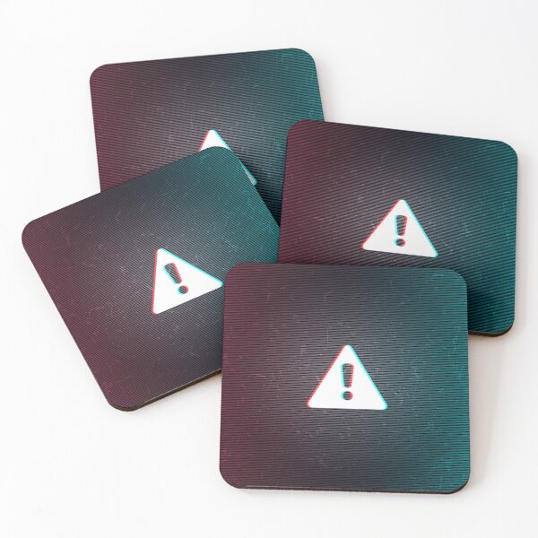 Item preview, Computer Hacking Warning Error Symbol designed and sold by Malwears.