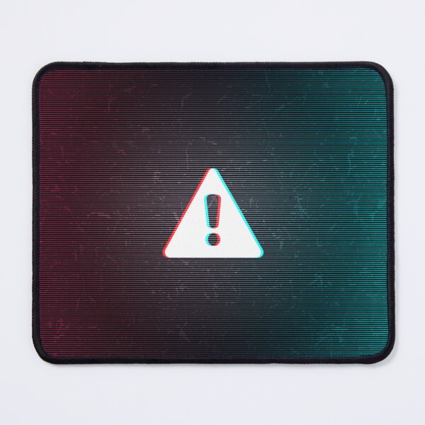 Item preview, Computer Hacking Warning Error Symbol designed and sold by Malwears.
