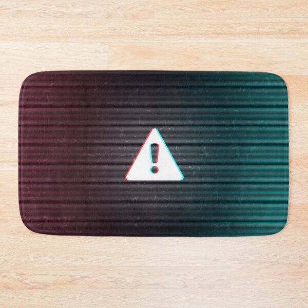 Item preview, Computer Hacking Warning Error Symbol designed and sold by Malwears.