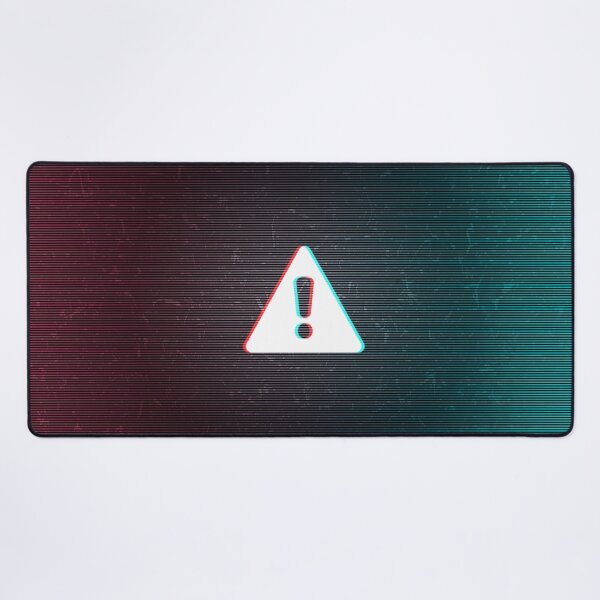 Item preview, Computer Hacking Warning Error Symbol designed and sold by Malwears.