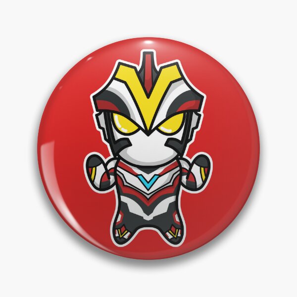 Item preview, Ultraman Victory Chibi Style Kawaii designed and sold by mattzwug-draws.