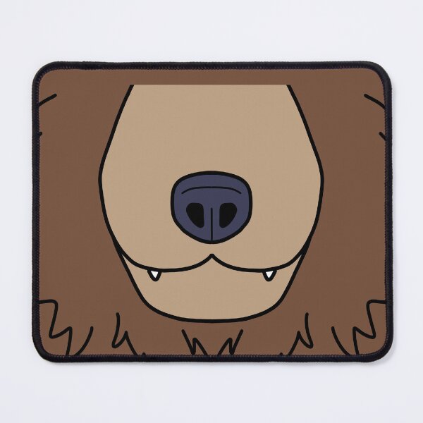 Item preview, Bear Muzzle (Brown) designed and sold by Pajamurai.