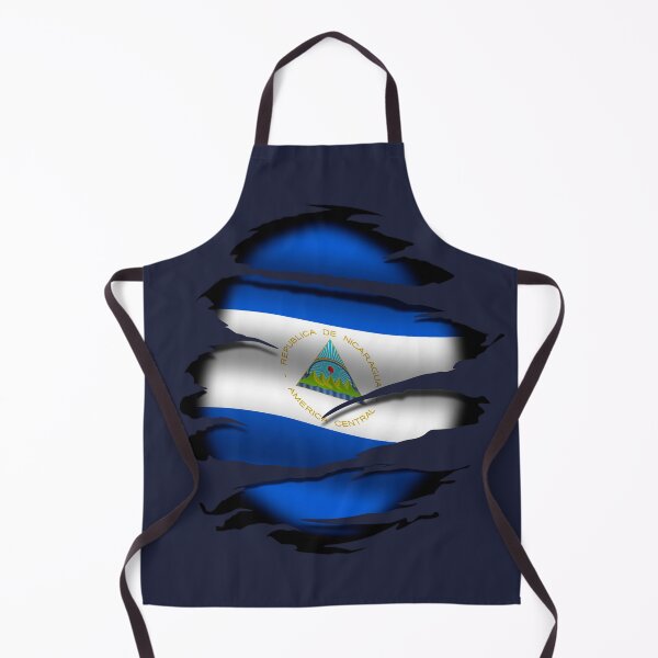 Item preview, Nicaragua - Torn Flag - Tattoo designed and sold by WdiCreative.