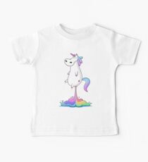Unicorn Fart Baby T-Shirt
