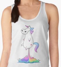 Unicorn Fart Women's Tank Top