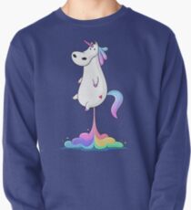 Sudadera sin capucha Unicorn Fart