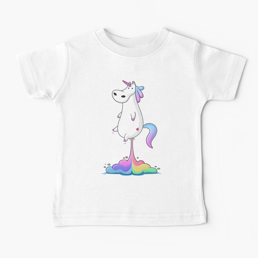 Unicorn Fart Baby T-Shirt