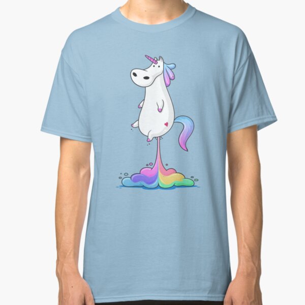 Unicorn Fart Classic T-Shirt