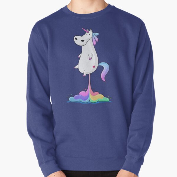 Unicorn Fart Pullover Sweatshirt