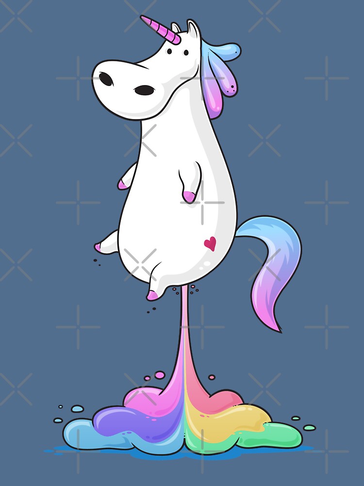 Thumbnail 5 of 5, Lightweight Sweatshirt, Unicorn Fart designed and sold by zoljo.