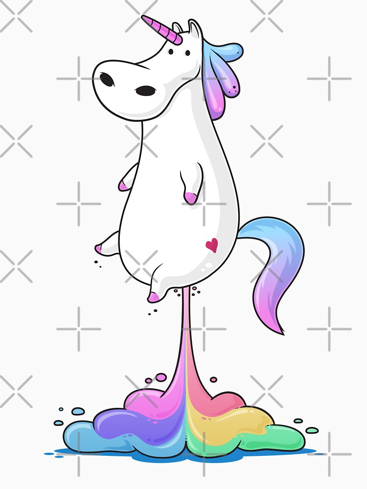 Unicorn Fart by zoljo