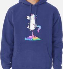 Einhorn Furz Hoodie