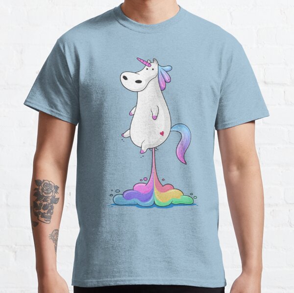 Unicorn Fart Classic T-Shirt