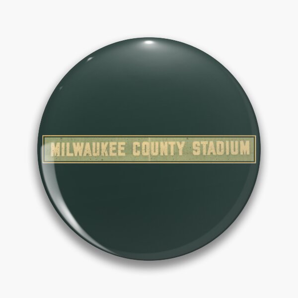 Artikelvorschau, Milwaukee County Stadium – Packers entworfen und verkauft von DeadStadium.