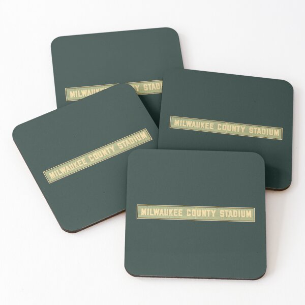 Item preview, Milwaukee County Stadium- Packers designed and sold by DeadStadium.