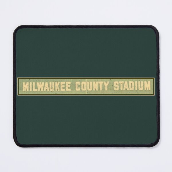 Item preview, Milwaukee County Stadium- Packers designed and sold by DeadStadium.