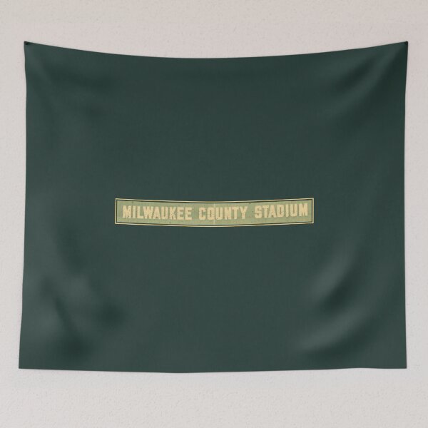 Item preview, Milwaukee County Stadium- Packers designed and sold by DeadStadium.
