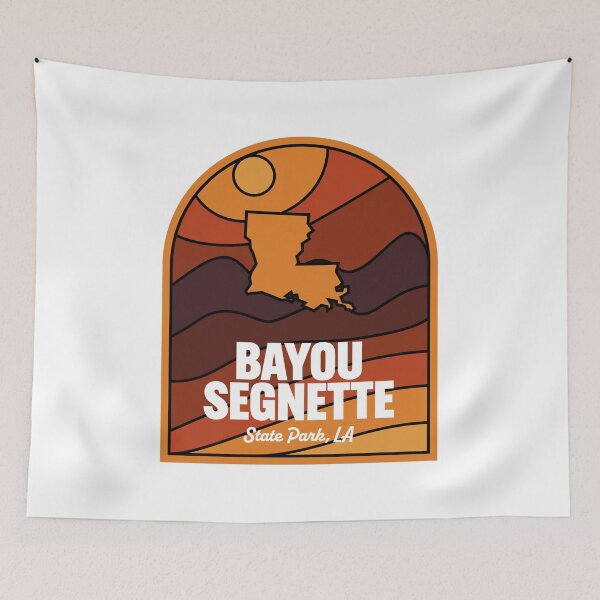 Item preview, Bayou Segnette State Park Louisiana designed and sold by HalpinDesign.