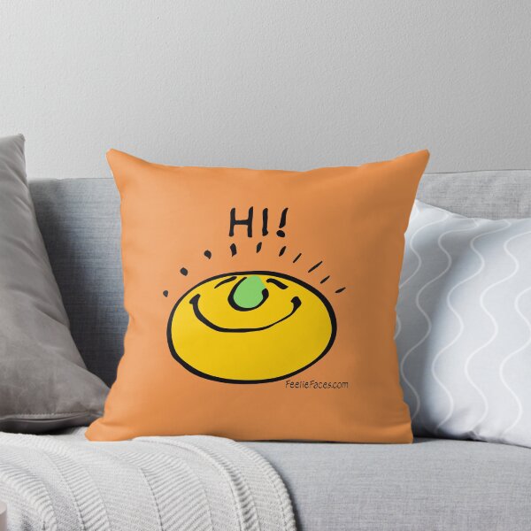 Item preview, Hi! designed and sold by FeelieFaces.
