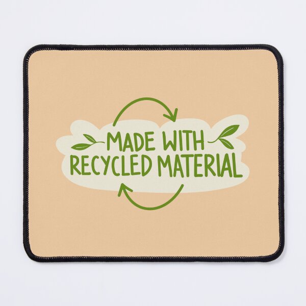 Item preview, Made With Recycled Material designed and sold by BillieTofu.