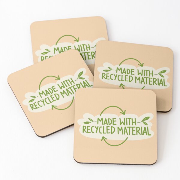 Item preview, Made With Recycled Material designed and sold by BillieTofu.
