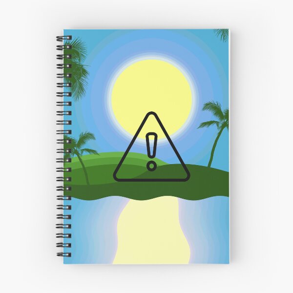 Item preview, Retro Paradise Warning Error Symbol designed and sold by Malwears.