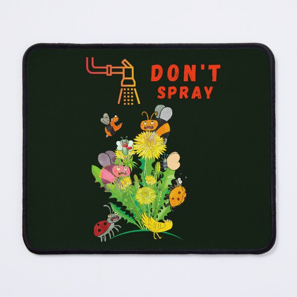 Item preview, Chemical Sprays Kill More Than Mosquitoes. Bees, Butterflies And Healthy Bugs designed and sold by walkingrock.