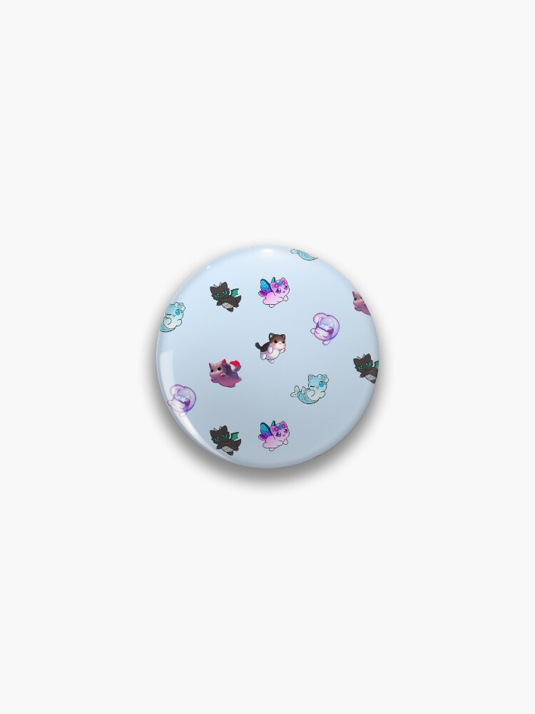 Ditto Eeveelution Buttons Pokemon Kawaii Pin Back Buttons 