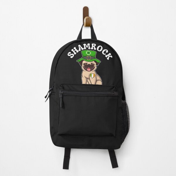 Item preview, Leprechaun Pug | Shamrock Sweetie | I Love My Pug designed and sold by Spiritualish.