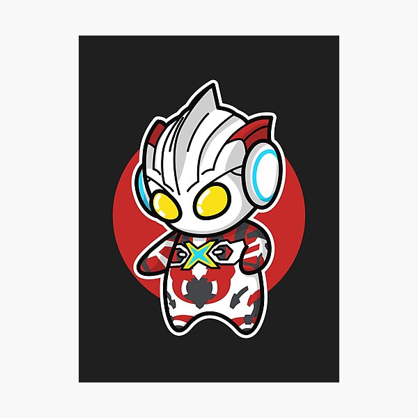 ultraman kaiju photographic prints redbubble