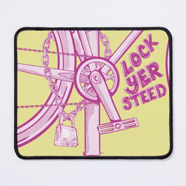 Item preview, Lock your bicycle designed and sold by piedaydesigns.