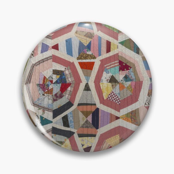 Item preview, Colorful Octagonal Quilted Pattern designed and sold by CatbellyDesigns.