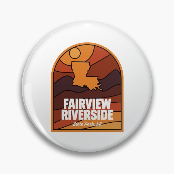 Item preview, Fairview Riverside State Park Louisiana designed and sold by HalpinDesign.