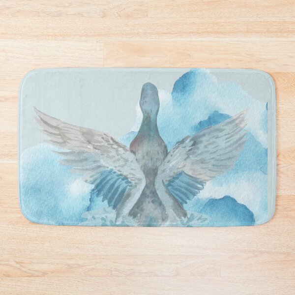 Item preview,  Easter Duck ~ Beautiful Blue Pastel Watercolor Design for bird lovers/nature lovers/adults /kids designed and sold by haRexia.