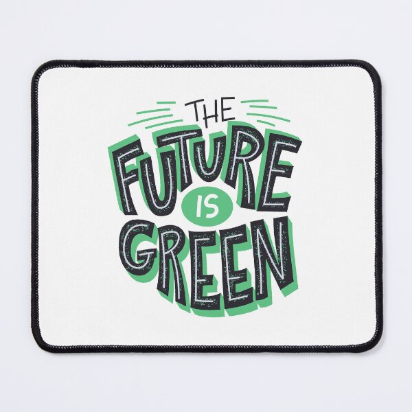Item preview, The Future is Green designed and sold by BillieTofu.