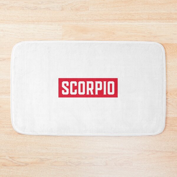 Item preview, Red Scorpio designed and sold by QuoteMeApp.