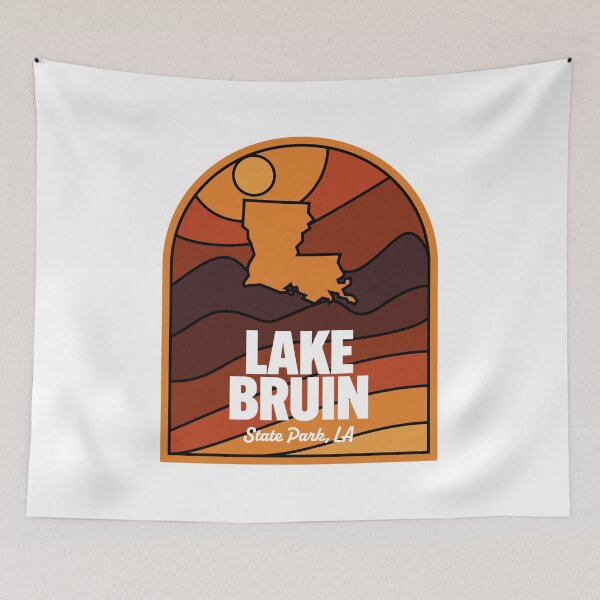 Item preview, Lake Bruin State Park Louisiana designed and sold by HalpinDesign.
